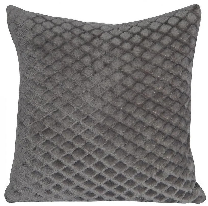 Obliečka na vankúš D91/PO/Bela 40x40 grafit 367435