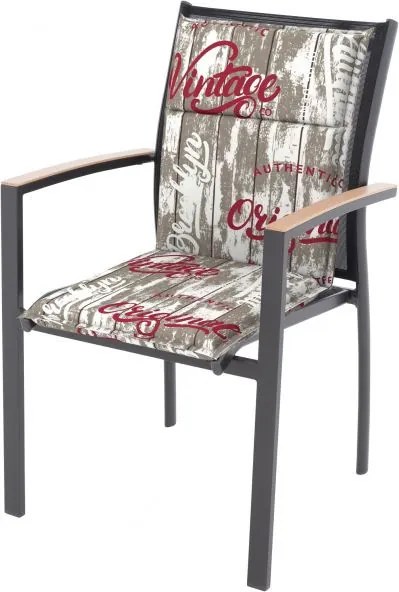 Doppler LIVING 2900 červená/hnedá