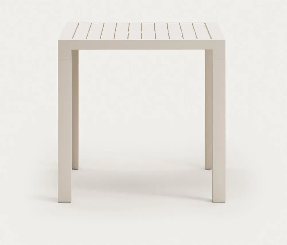 Hliníkový záhradný jedálenský stôl 77x77 cm Culip – Kave Home
