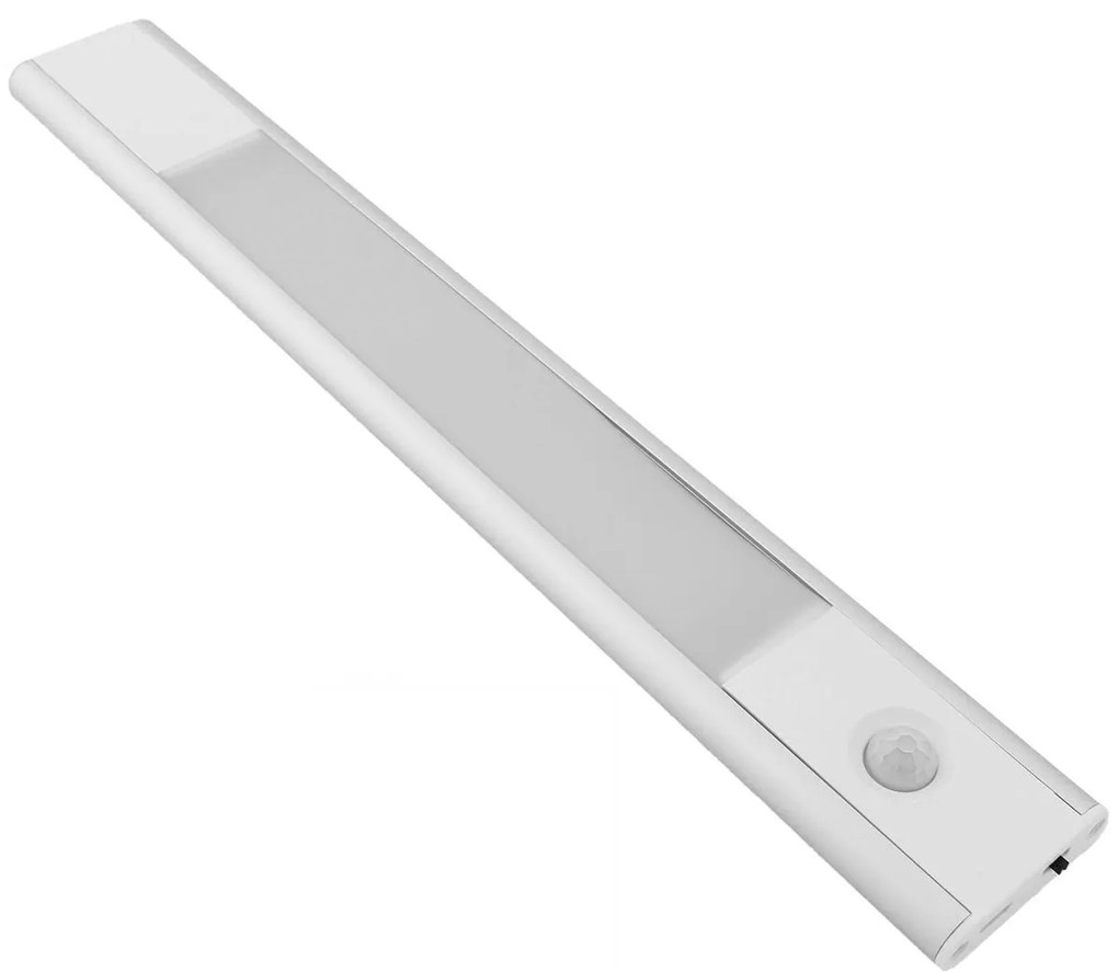 Kompaktné LED svietidlo s 18 LED diódami - studená biela