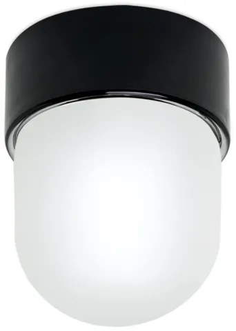 Orion - Stropné svietidlo OSTIA 1xE27/40W/230V pr. 9,8 cm čierne