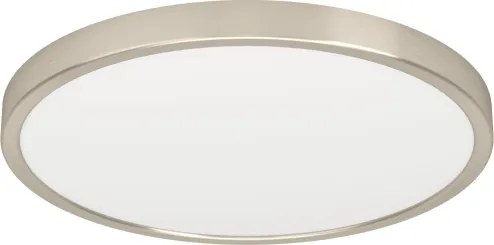 Eglo 901318 - LED stropné svietidlo FUEVA LED/17W/230V 2700/4000/6500K priemer 38,9 cm chróm