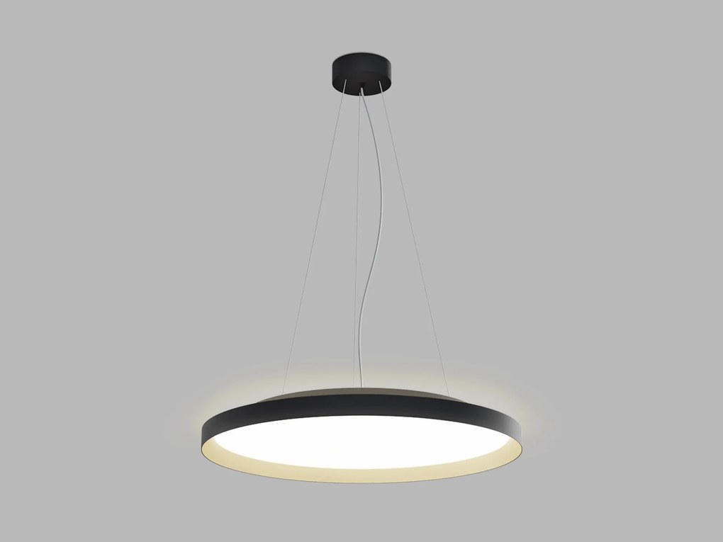 LED2 32749537D Závesné svietidlo Moon 60 P/nz, Bg Dali/push DIM 60W 2CCT 30