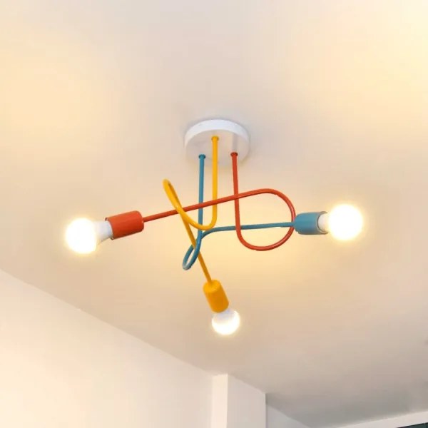 Prisadený luster OXFORD 3xE27/15W/230V