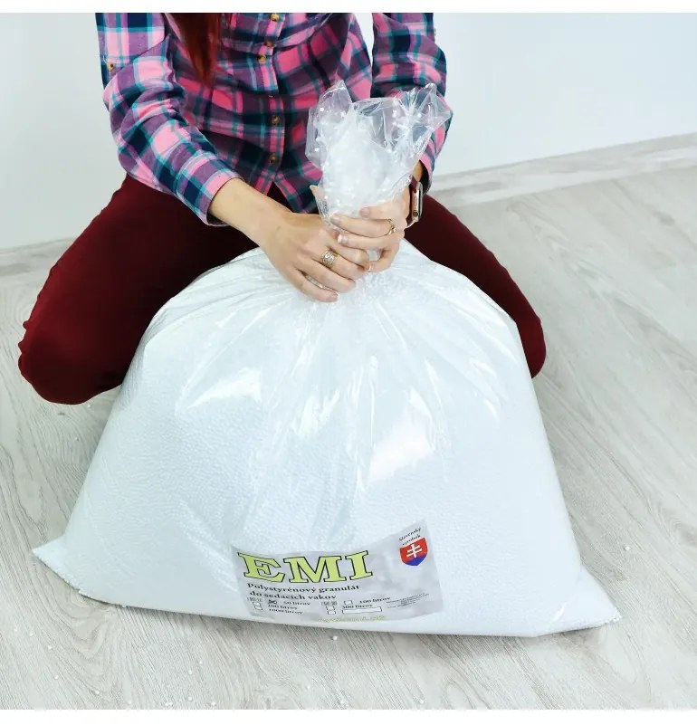 Náplň do sedacích vakov 50 l Delux EMI