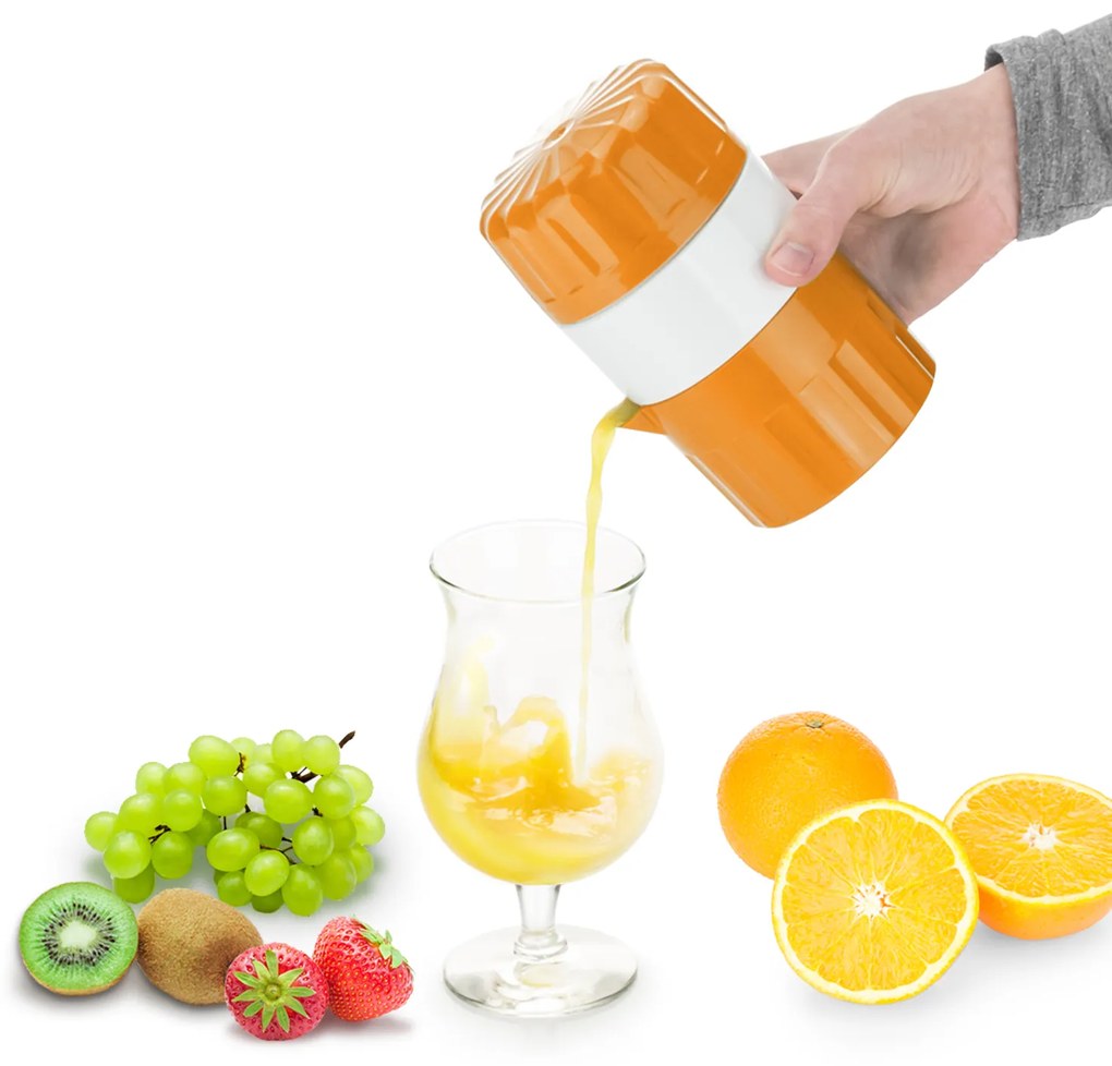 Börner odšťavňovač na citrusy B01 Farba: Červená