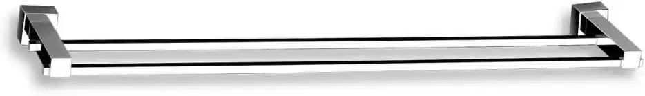 Novaservis - Dvojitý držiak uterákov 600 mm Titania Anet chróm 66325,0 |  BIANO