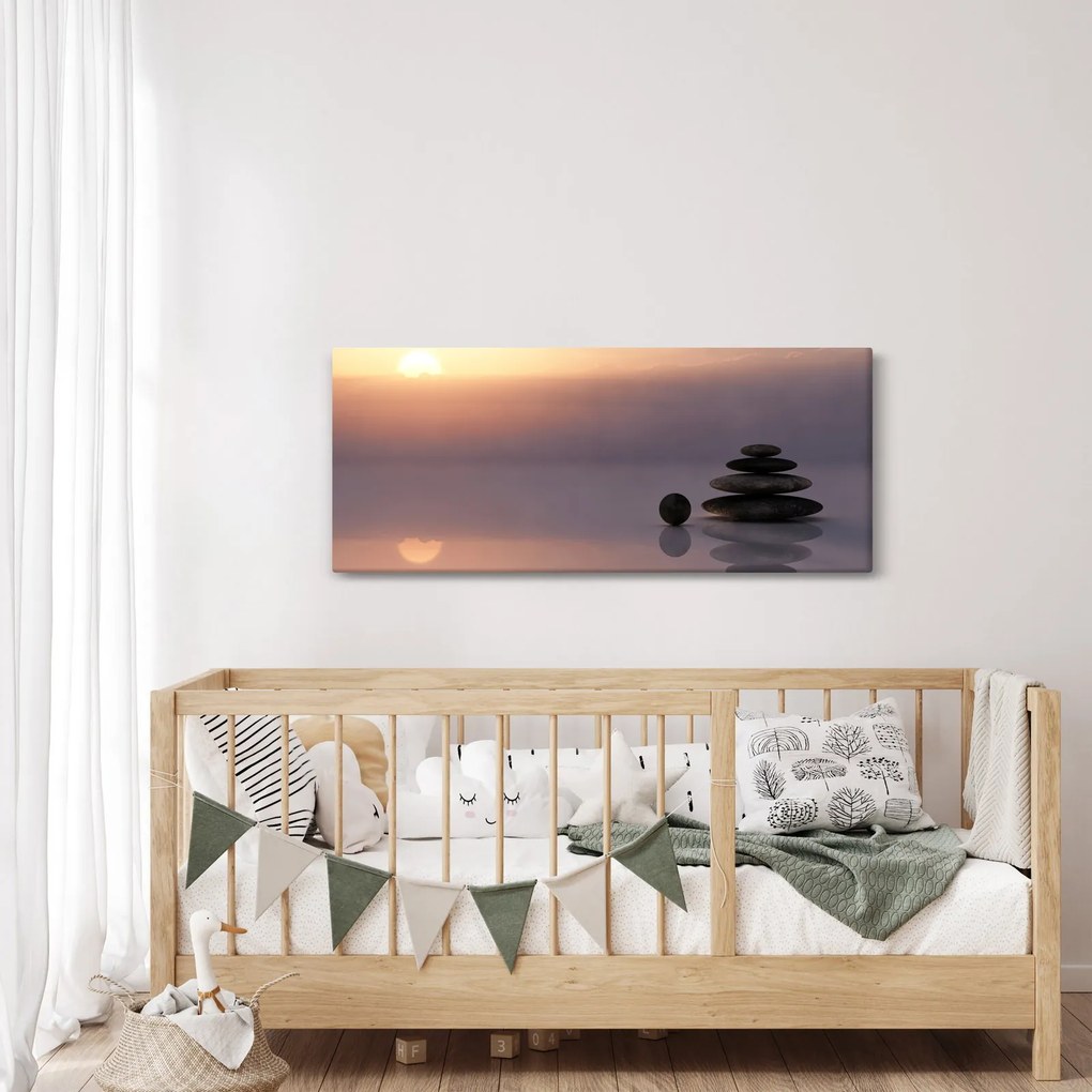 Obraz - Vyrovnanosť (120x50 cm)