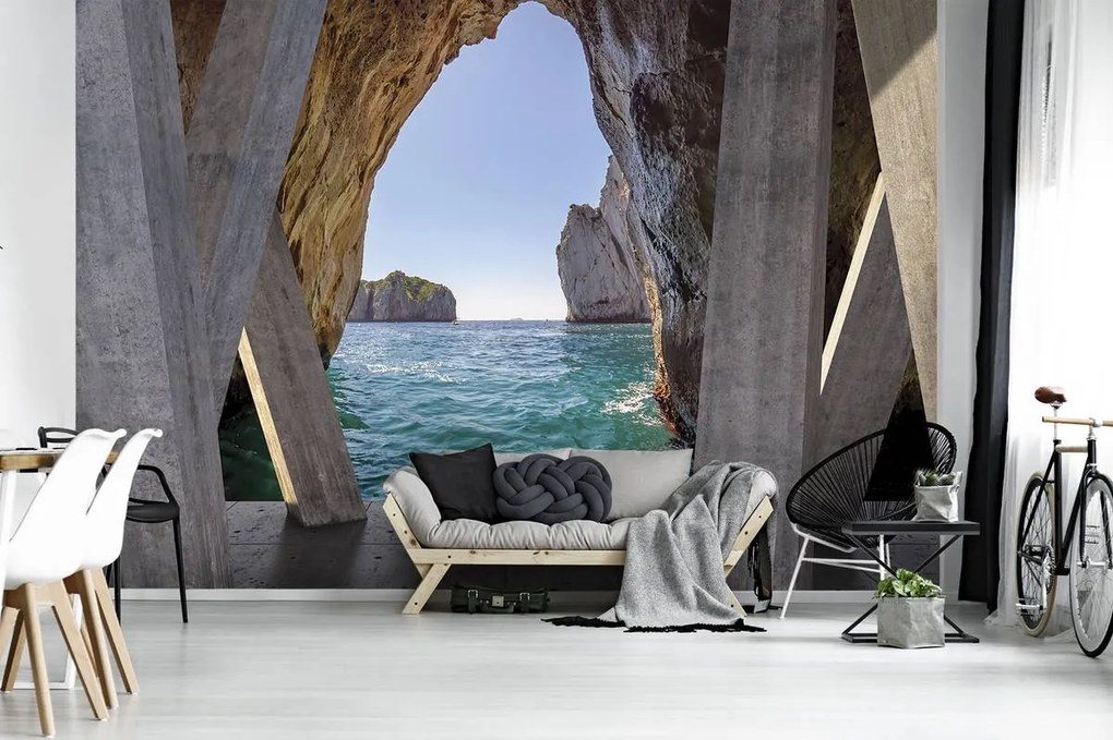 Fototapeta - Výhľad na oceán (254x184 cm)