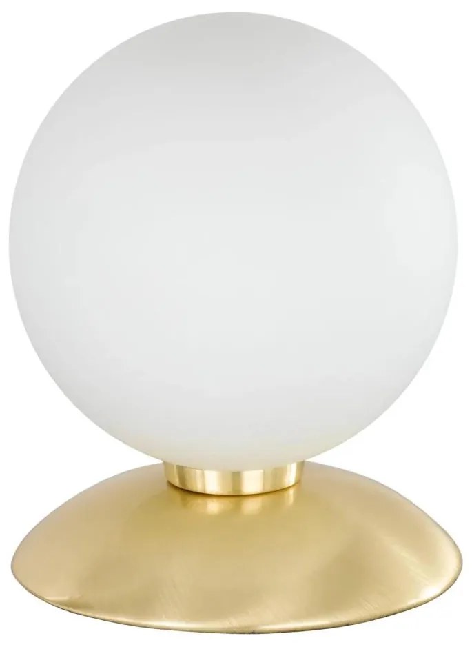 Paul Neuhaus 4437-60 - Dotykom stmievateľná stolná lampa BUBBA 1xG9/28W/230V zlatá