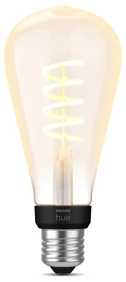 Filamentová inteligentná žiarovka E27, 7 W White ambiance – Philips Hue