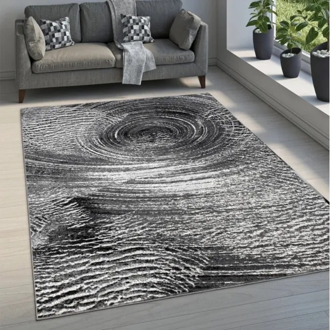 DC Koberec Lapiso SOFT 255 sivá Rozmer: 60×100 cm