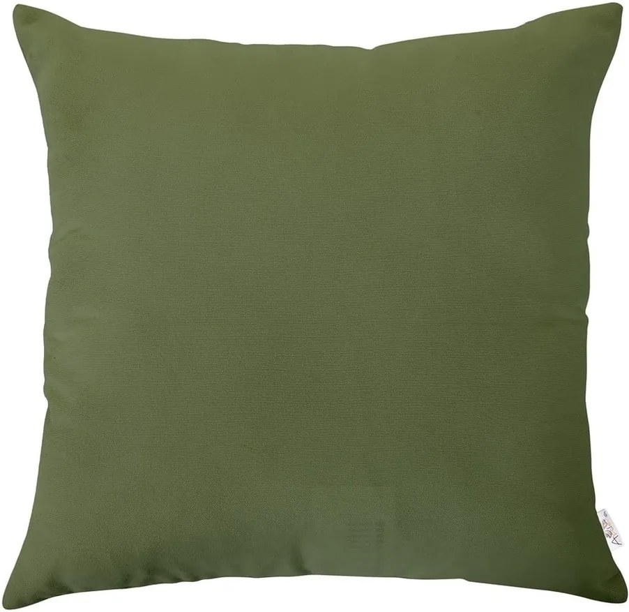 Zelená obliečka na vankúš Mike & Co. NEW YORK Duskwood, 43 x 43 cm