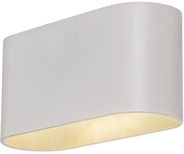 Rabalux 7024 - Nástenné svietidlo KAUNAS 1xG9/10W/230V biela