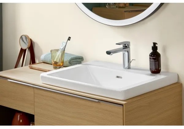 Villeroy & Boch 4A706001 - Závesné umývadlo SUBWAY 3.0 60x47 cm keramika/biela