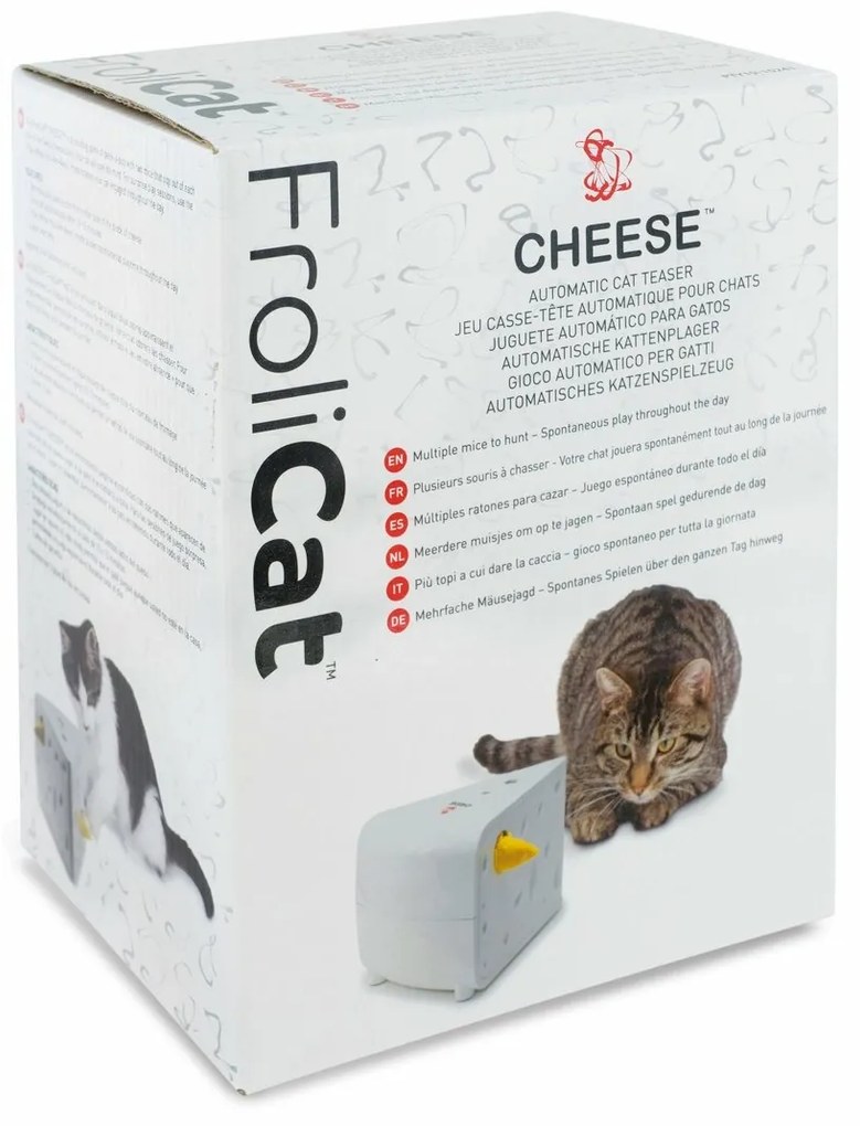FroliCat® CHEESE™ Automatic Cat Teaser