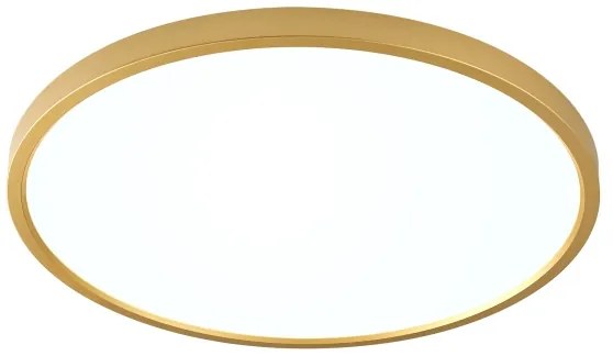 Zuma Line WM-BP1108-S-G - LED stropné svietidlo CAMI LED/36W/230V priemer 40 cm zlaté