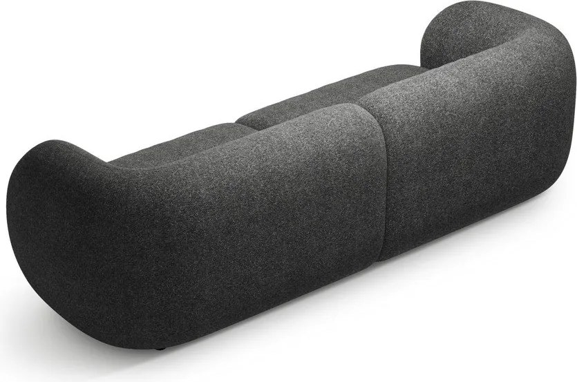 Tmavosivá pohovka 243 cm Kate – Micadoni