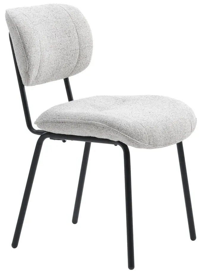 Svetlosivá jedálenská stolička Buffalo – Unique Furniture