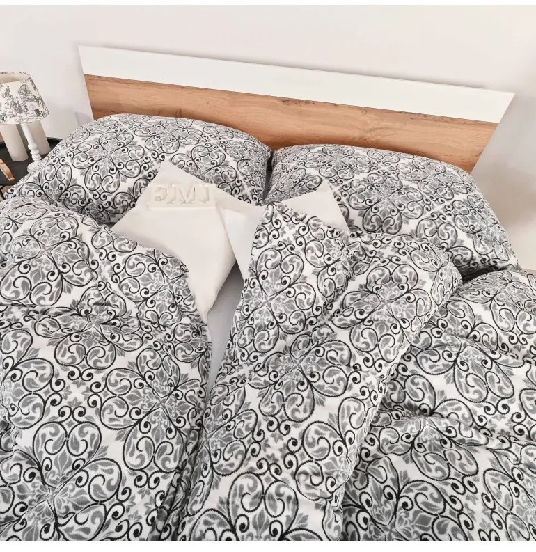 Obliečky z mikroplyšu Inez EMI, Štandardný set jednolôžko obsahuje 1x 140x200 + 1x 70x90