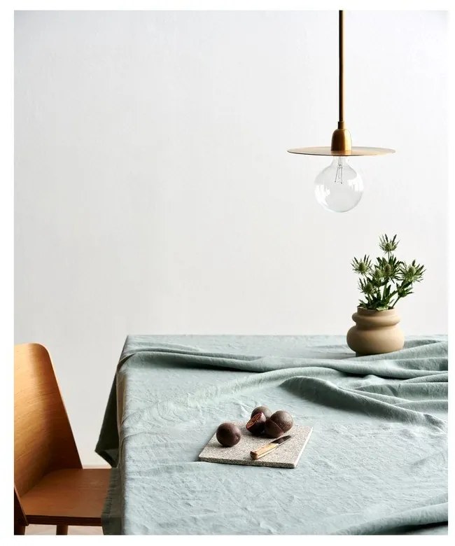 Ľanový obrus ø 160 cm Pure Linen – Södahl