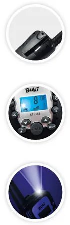BUKI Vysielačky Walkie Talkie 3 km