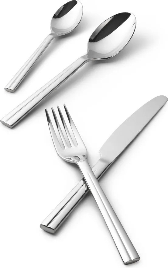 Antikoro príbor 16 ks v striebornej farbe Grand Cru – Rosendahl