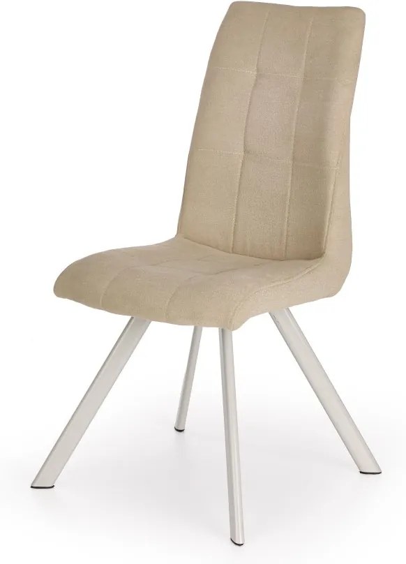 Jedálenská stolička K241 béžová Halmar