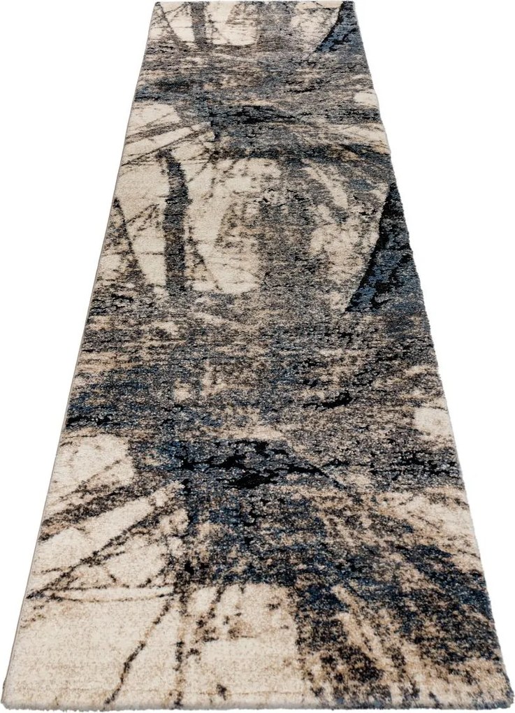 Behúň My Bologna 460 Blue, 80x300, modrá, chodba / predsieň, Obsession