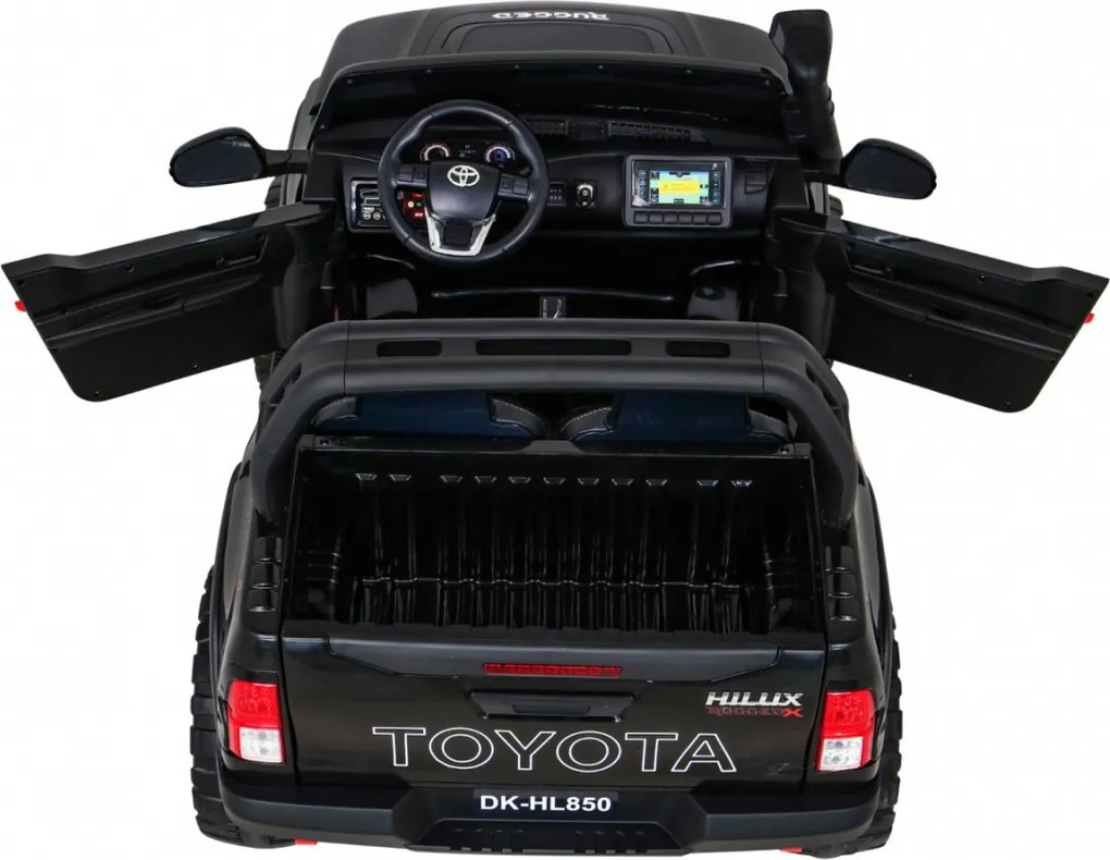 Ramiz Pickup Toyota Hilux čierny