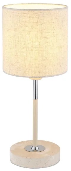 Globo 15968T - Stolná lampa DELEON 1xE14/40W/230V