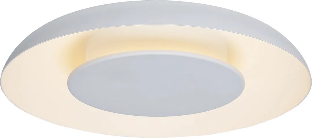 Stropné LED svietidlo Piattino, 1x LED 30w, 3000-6000k, w