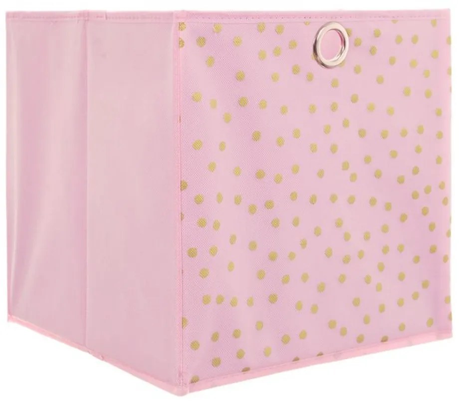 HOME DECO KIDS Úložný box Úsmev 2x