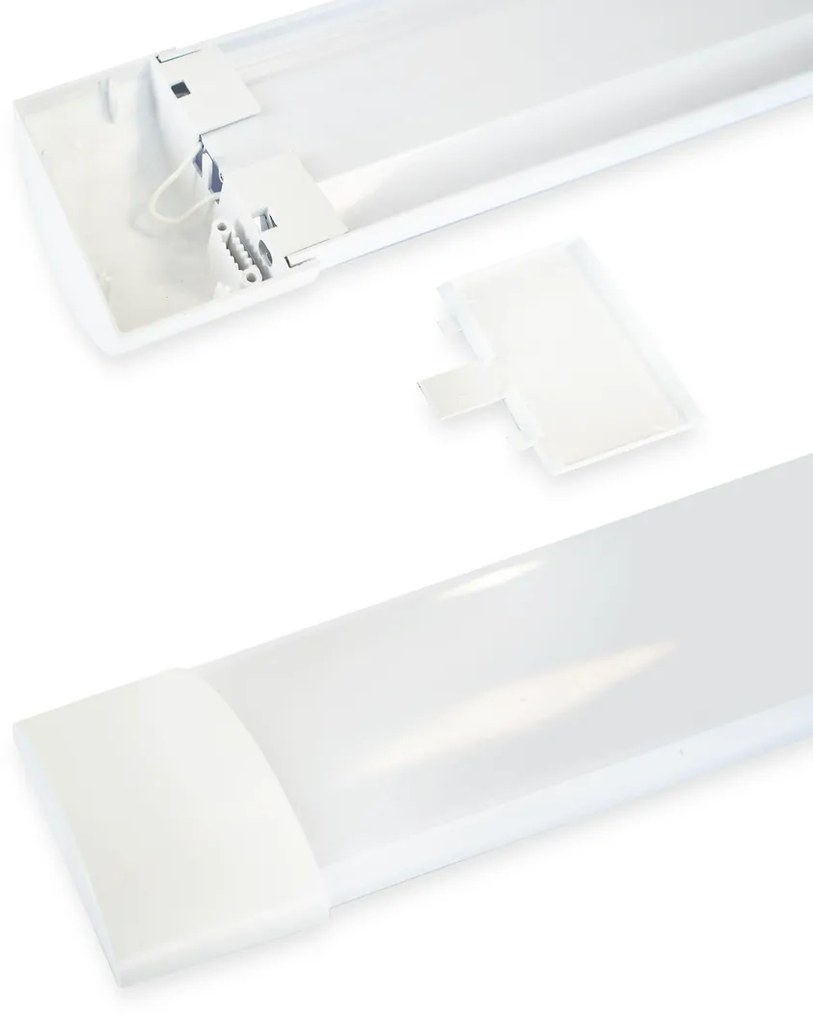 Ecolamp LED svietidlo Batten, 1x LED 18w, 4000k, w, (60 cm)