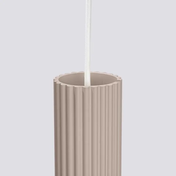 BRILAGI - LED závesný luster CRESTO 3xGU10/10W/230V taupe