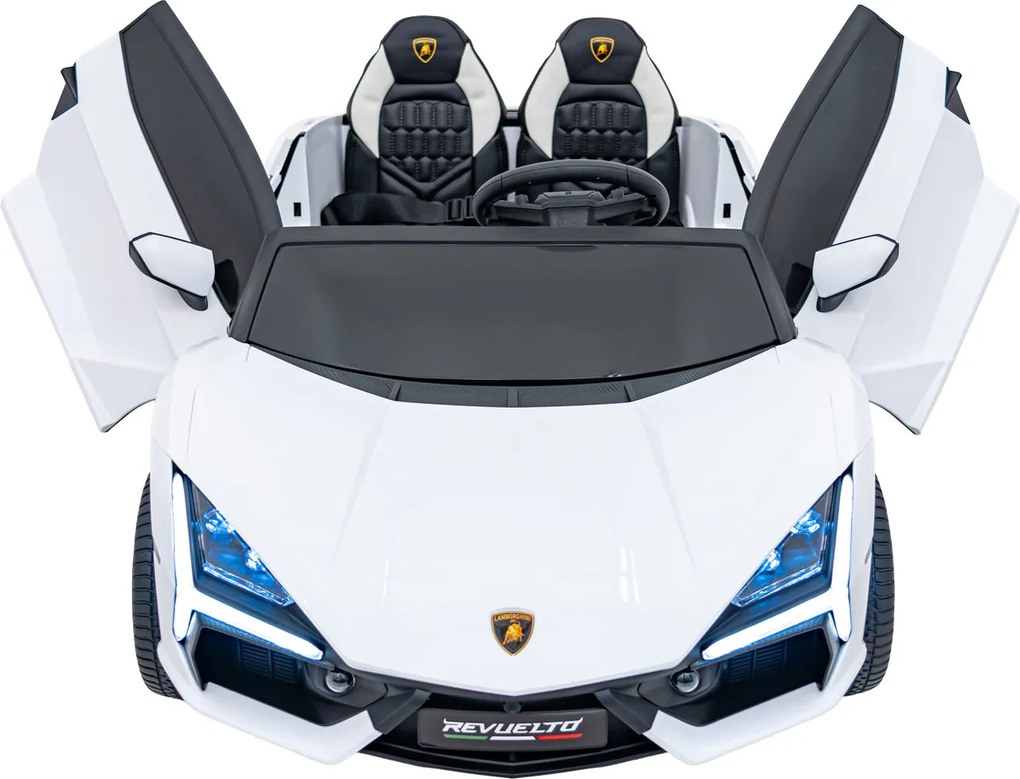Ramiz Vozidlo Lamborghini Revuelto XL biele