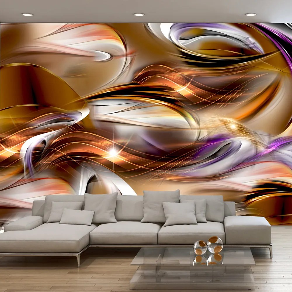 Artgeist Fototapeta - Amber sea Veľkosť: 300x210, Verzia: Premium