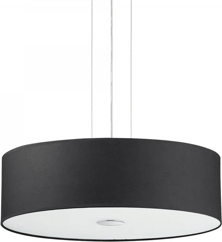 Ideal Lux 105628 luster Woody Nero 5x60W | E27