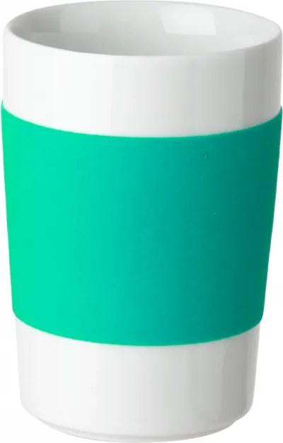 Kahla - Veľký pohár s tyrkysovým pásom Kahla touch! 350ml (K100105)