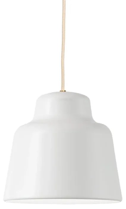 Závesná lampa Kumpula M, biela