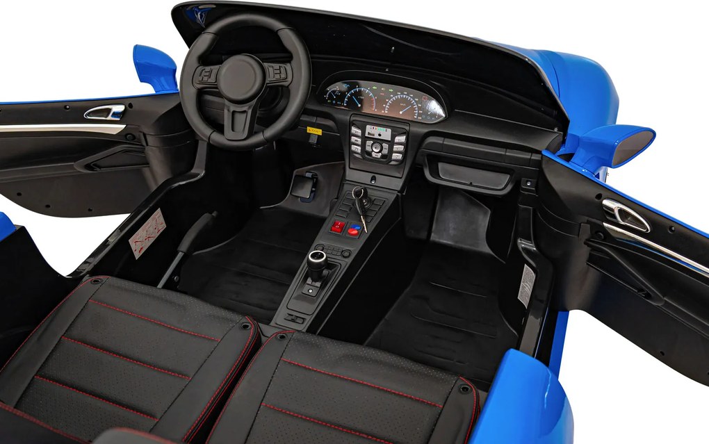 Ramiz Vozidlo Perfecta lakované na modro