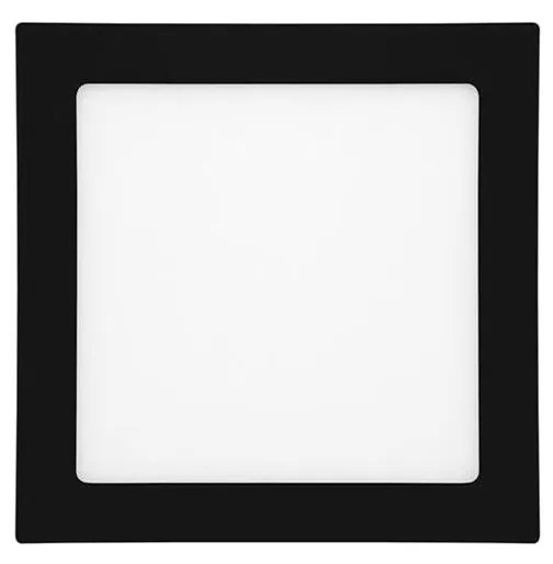 Ecolite LED-WSQ-CCT/25W/CR- LED Podhľadové svietidlo RAFA LED/25W/230V IP44 čierna