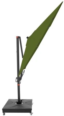 Doppler myZone 210 x 210 cm -  záhradný naklápací bočný slnečník : Barvy slunečníků - 832