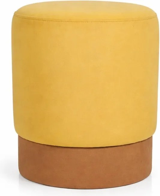 Žltý taburet Ropp – Artie