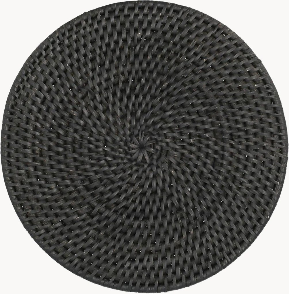 Ratanové prestierania Braid, 4 ks