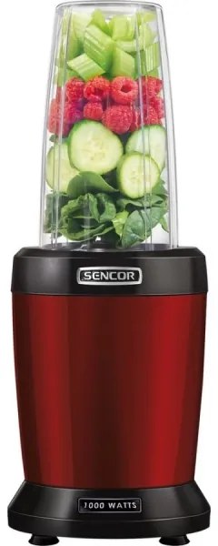 Sencor - Smoothie nutri mixér 1000W/230V červená