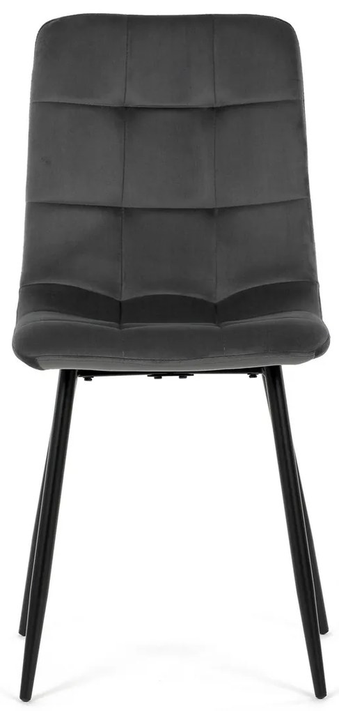 Súprava jedálenských stoličiek CT-281 GREY4, 4 ks