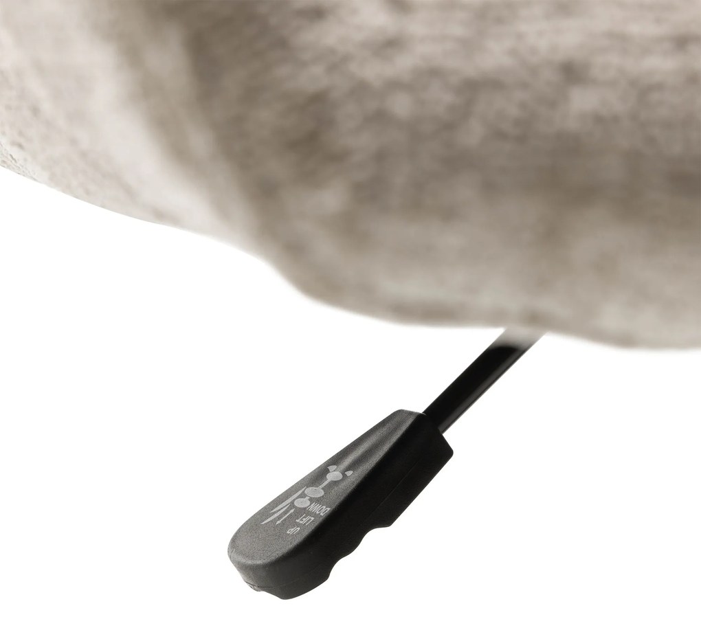 Otočné kancelářské křeslo Miguel béžové