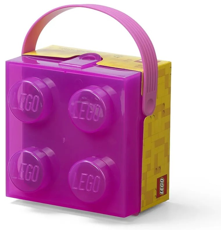 Plastový detský úložný box – LEGO®