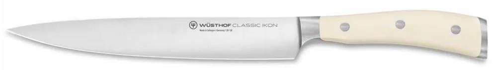 Wüsthof Wüsthof - Kuchynský nôž na šunku CLASSIC IKON 20 cm krémová GG332